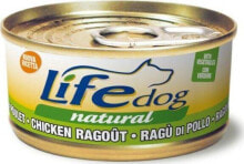 Life Pet Care LIFE DOG pusz.170g CHICKEN RAGOUT + VEGETABLES /24