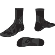 X-SOCKS Hike Expert Silver crew socks