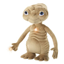 NOBLE COLLECTION E.T. The ExtraTerrestrial Interactive Plush Figure E.T. 35 Cm