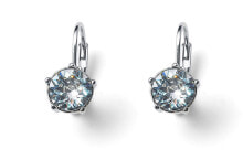 Ювелирные серьги timeless earrings with crystals Jump 23027 001
