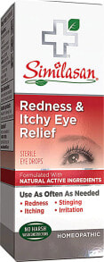 Витамины и БАДы для глаз Similasan Redness & Itchy Eye Relief -- Глазные капли  для облегчения покраснения и зуда глаз
