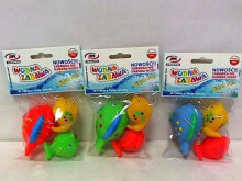 Игрушки для ванной для детей до 3 лет Tullo Rybki zestaw 3szt (509A)