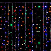 Wreath of LED Lights Multicolour 12 W Christmas