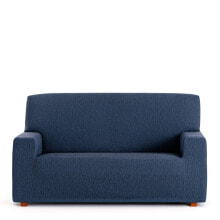 Sofa Cover Eysa TROYA Blue 70 x 110 x 240 cm