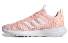 adidas neo Cloudfoam Lite Racer Climacool 清风 复古运动休闲鞋 女款 粉白 / Кроссовки Adidas neo Cloudfoam Lite Racer Climacool