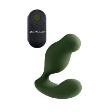 Cassini Anal Vibrator Black Zero Tolerance Green