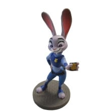 BULLYLAND Judy Hoops Figure