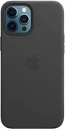 Apple iPhone 12 Pro Max Leather Case with MagSafe - Black - Cover - Apple - iPhone 12 Pro Max - 17 cm (6.7