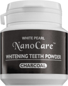 Aufhellendes Zahnpulver - VitalCare White Pearl NanoCare Charcoal Teeth Powder