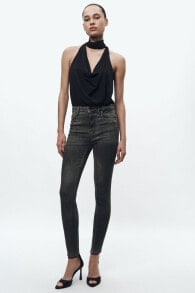 Zw collection skinny high-waist jeans