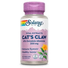 SOLARAY Cat´S Claw 200mgr 30 Units