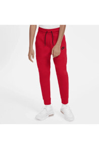 Sportswear Tech Fleece Trousers Kırmızı Çocuk Eşofman Altı CU9213-657