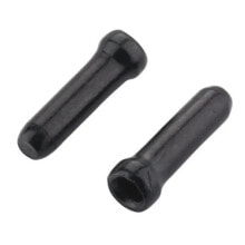 JAGWIRE Tips Workshop Cable Tips-Shift-Black 500Pcs