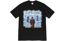 Купить мужские футболки и майки Supreme: Футболка Supreme Week 1 Levitation T SUP-FW19-066