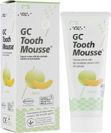 Zahncreme - GC Tooth Mousse Melon