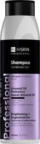 Shampoo für blondes Haar mit Leinsamenöl - HiSkin Professional Shampoo