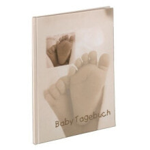 Фотоальбомы hama Baby Diary "Baby Feel" фотоальбом Бежевый 44 листов 00090115
