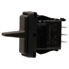 PROS ON-OFF-ON 2P XII Rocker Switch