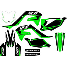 UFO Stokes Kawasaki stickers