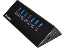 USB-концентраторы sandberg USB 3.0 Hub 6+1 ports 133-82