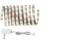 Smart LED Strips pAULMANN 703.20 - Universal strip light - Indoor - Ambience - Adhesive tape - White - Ceramic - Plastic