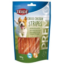 TRIXIE Premio Chicken & Cheese Stripes Snacks 100g