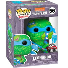 FUNKO POP Ninja Turtles 2 Leonardo Exclusive