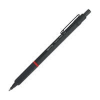 rOtring 1904260 - Clip-on retractable pen - Black - Metal - 2 mm