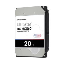 Внутренние жесткие диски (HDD) WD Ultrastar DC HC560 - 3.5" - 20480 GB - 7200 RPM