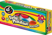 Children's paints for drawing