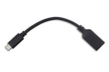 Targus ACC923EU USB кабель 0,15 m 3.2 Gen 1 (3.1 Gen 1) USB C USB A Черный