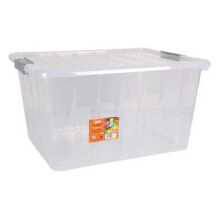 DEM Storage Box With Lid Thais 50L