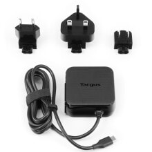 Targus APA95EU зарядное устройство для мобильных устройств Для помещений Черный