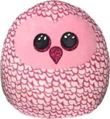 Купить мягкие игрушки для девочек TM TOYS: Tm Toys Ty Squish a Boo - Pinky Owl 35cm - 39204