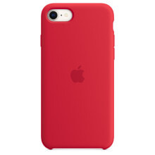 Чехлы для смартфонов apple iPhone SE Silicone Case - PRODUCT RED