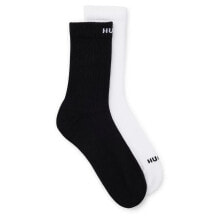 HUGO Slogan 10261118 socks 2 pairs