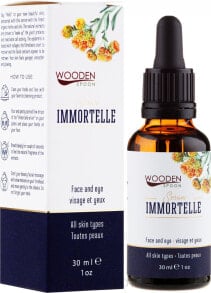 Anti-Aging Gesichts- und Augenelixier - Wooden Spoon Immortelle Anti-Age Elixir