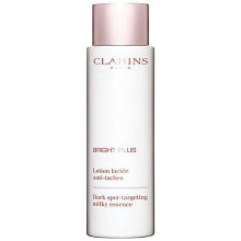 Купить увлажнение и питание кожи лица Clarins: Skin essence for dark spots Bright Plus (Dark Spot-Targeting Milky Essence) 200 ml