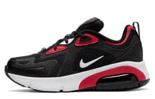 Nike Air Max 200 低帮 跑步鞋 GS 黑红 / Кроссовки Nike Air Max 200 GS AT5627-007