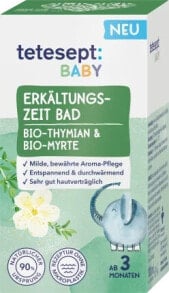 Baby Erkältungszeit Bad mit Thymian & Myrte, 100 ml купить онлайн