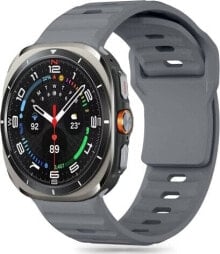 Tech-Protect TECH-PROTECT SILICONE LINE SAMSUNG GALAXY WATCH ULTRA (47 MM) CRAYON GREY