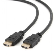 Gembird CC-HDMIL-1.8M HDMI кабель 1,8 m HDMI Тип A (Стандарт) Черный