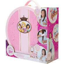 Купить куклы и пупсы для девочек Jakks Pacific: JAKKS PACIFIC Disney Princess Travel Vanity Set