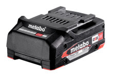 Аккумуляторы и зарядные устройства Metabo 625026000 Li-Power Akkupack 18 V - 2.0 Ah