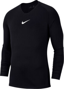 Женское спортивное термобелье Nike Kids T-shirt Y Nk Dry Park First Layer black M (AV2611-010)