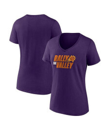 Женские блузки и кофточки women's Branded Purple Phoenix Suns Hometown Collection T-shirt