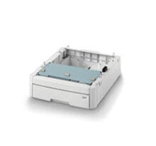 Spare parts for printers and MFPs oKI 45887302 - Paper tray - OKI - MC853/873 - 535 sheets - Silver - White - 80 g/m²