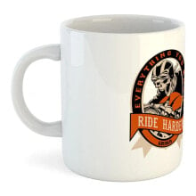 KRUSKIS Ride Harder 325ml mug