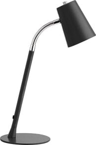 Lampka biurkowa Unilux Lampka na biurko Unilux Flexio 2.0 Led czarna купить онлайн