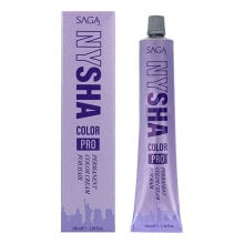 Постоянная краска Saga Nysha Color Pro Nº 5.5 (100 ml)